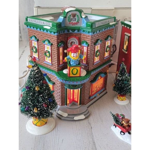 Dept 56 54902 Saturday Morning Downtown village accessory xmas Toy shop - Picture 2 of 13